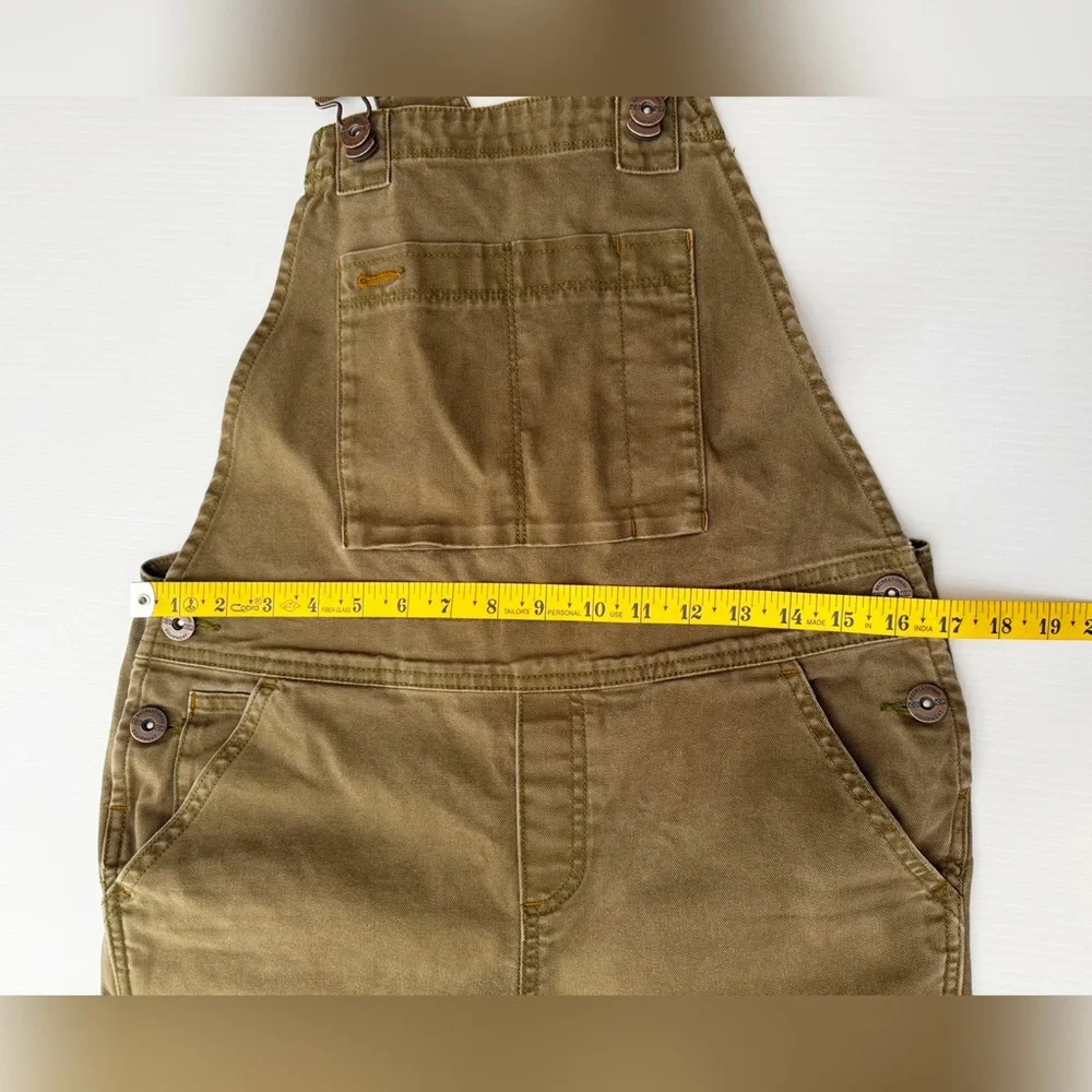 REI Co-op Trailsmith Olive Green Overalls - Women's Size 0 - Picture 11 of 12